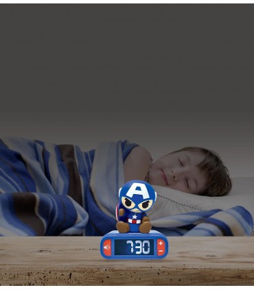 Despertador Digital Avengers LE-RL800AV1