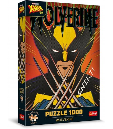 Puzzle Wolverine 1000 Pcs Ref: 10863