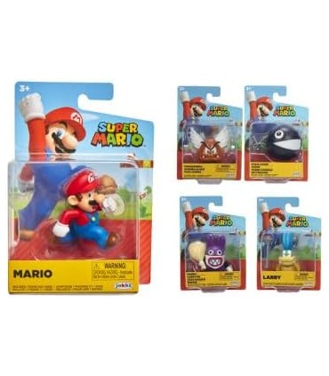 Blister Figuras Mario Pequ.Surt. 409994
