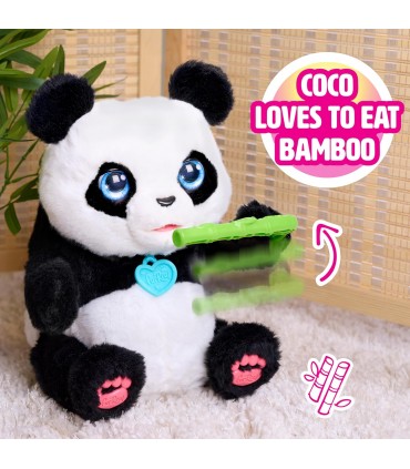 Fur Real Coco El Panda Da Vueltas 28166