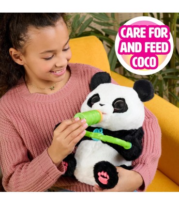 Fur Real Coco El Panda Da Vueltas 28166