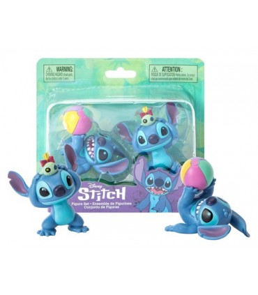 Pack 2 Figuras Stitch Ref: 46280