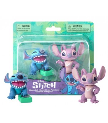 Pack 2 Figuras Stitch Ref: 46280