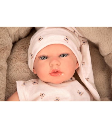 Muñeca Reborn Lidia Beig 40Cm Ref: 98189