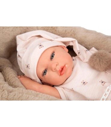 Muñeca Reborn Lidia Beig 40Cm Ref: 98189