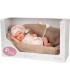 Muñeca Reborn Lidia Beig 40Cm Ref: 98189