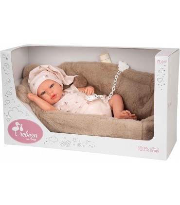 Muñeca Reborn Lidia Beig 40Cm Ref: 98189