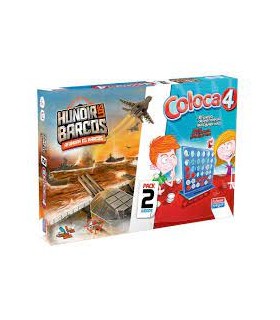 Coloca 4 + Hundir Los Barcos Ref: 11500