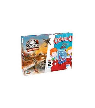 Coloca 4 + Hundir Los Barcos Ref: 11500