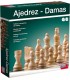 Ajedrez Damas C/Accsor.Madera Ref: 33695