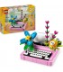 Maquina De Escribir C/ Flores Ref: 31169