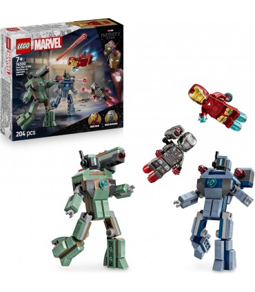 Iron Man,Maquina Guerra Drones Hammer