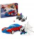 Coche Spider-Man,Duende Verde 76279