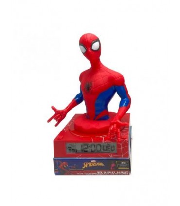Lampara 3D Spiderman C/Despert. SPD3621