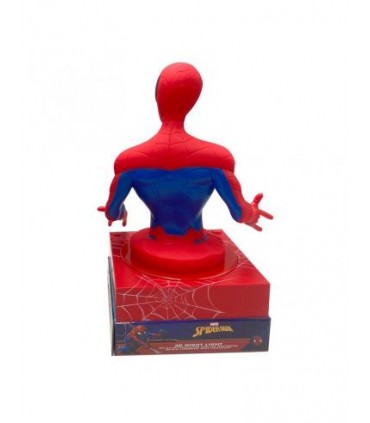 Lampara 3D Spiderman C/Despert. SPD3621