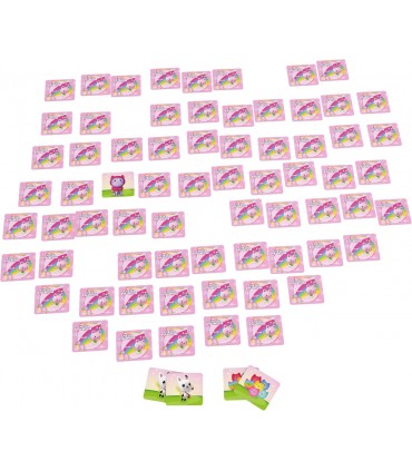 Gabby Dollhouse Memo Game 6068654