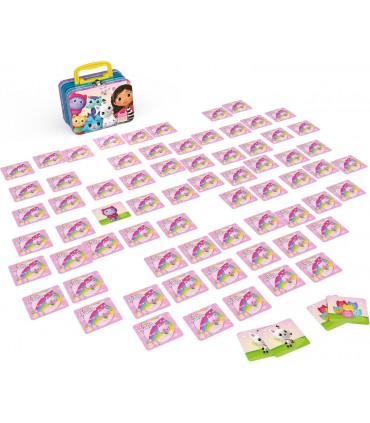 Gabby Dollhouse Memo Game 6068654