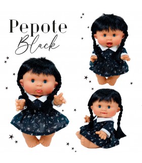 Pepote Black Surt. 26Cm Ref: 0455