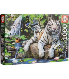 Puzzle 1000 Pcs Tigres Bengalas 14808