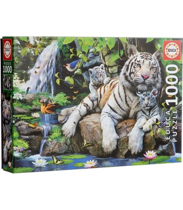 Puzzle 1000 Pcs Tigres Bengalas 14808