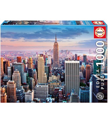 Puzzle 1000 Pcs Manhattan Yoork Ref14811