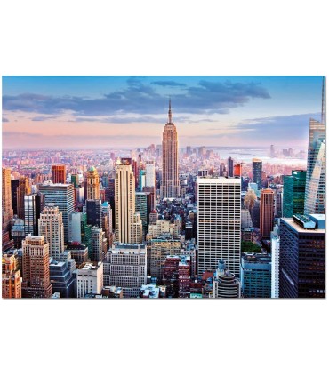 Puzzle 1000 Pcs Manhattan Yoork Ref14811
