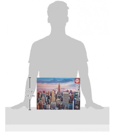 Puzzle 1000 Pcs Manhattan Yoork Ref14811