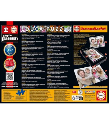 Puzzle 1000 Pcs Manhattan Yoork Ref14811