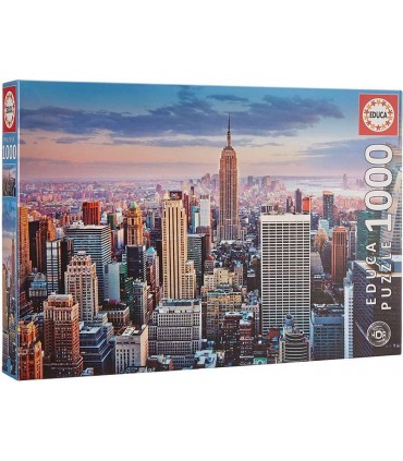 Puzzle 1000 Pcs Manhattan Yoork Ref14811