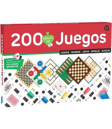 200 Juegos Reunidos Ref: 01310