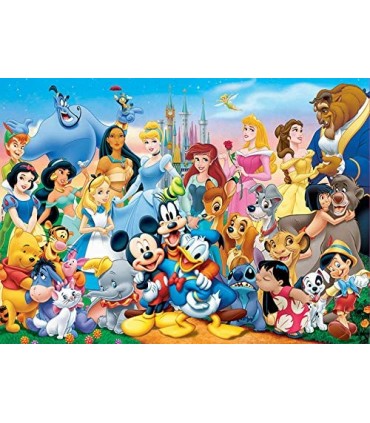 Puzzle 100 Pcs Madera Disney Ref: 12002