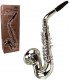 Saxofon Metalizado Ref: 284