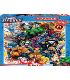 Puzzle 500 Pcs Heroes Ref: 15560  