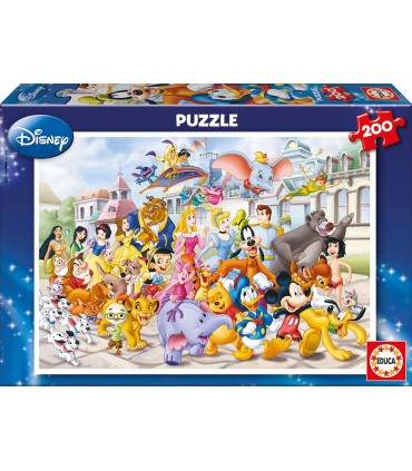 Puzzle 200 Pcs Cabalgata Dis. Ref: 13289