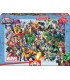 Puzzle 1000 Pcs Heroes Marvel Ref: 15193