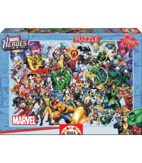 Puzzle 1000 Pcs Heroes Marvel Ref: 15193