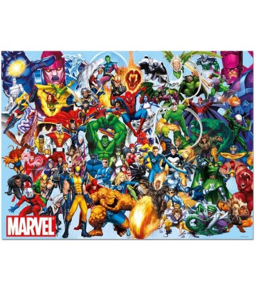 Puzzle 1000 Pcs Heroes Marvel Ref: 15193