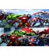 Puzzles 2 x 100 Pcs Avengers Ref: 15771
