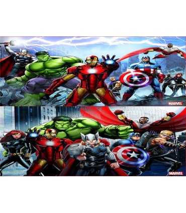 Puzzles 2 x 100 Pcs Avengers Ref: 15771
