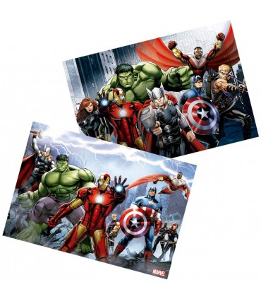Puzzles 2 x 100 Pcs Avengers Ref: 15771