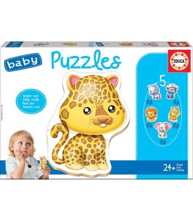 Puzzles 5 Baby Animalitos 14197