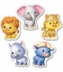 Puzzles 5 Baby Animalitos 14197