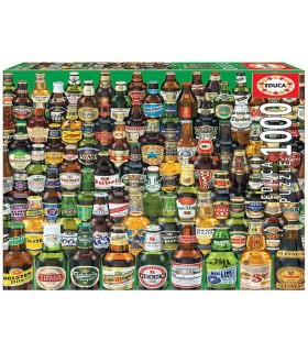 Puzzle 1000 Pcs Cervezas Ref: 12736