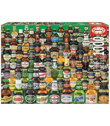 Puzzle 1000 Pcs Cervezas Ref: 12736
