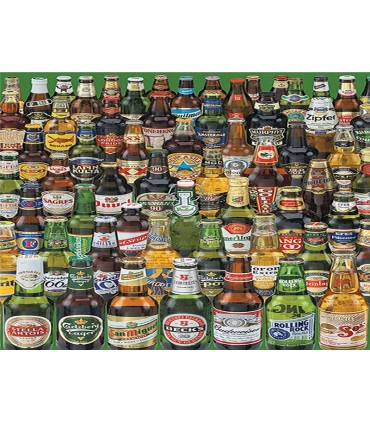 Puzzle 1000 Pcs Cervezas Ref: 12736