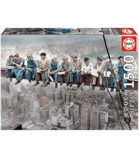 Puzzles 1500 Pcs Almuerzo Nueva York