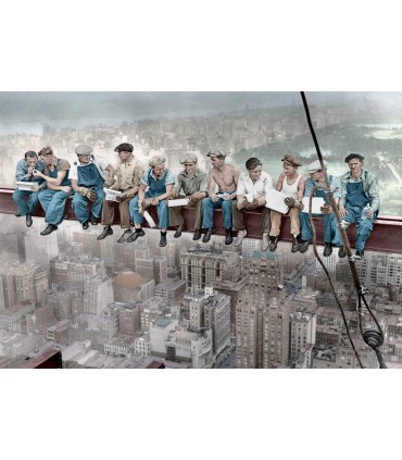 Puzzles 1500 Pcs Almuerzo Nueva York