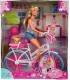 Muñeca  Steffi C/Bicicleta Tour 5739050