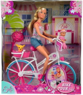 Muñeca  Steffi C/Bicicleta Tour 5739050