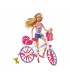 Muñeca  Steffi C/Bicicleta Tour 5739050